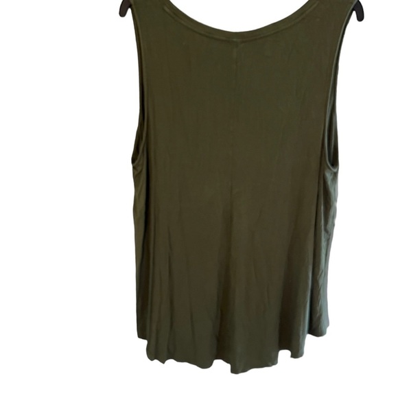 Old Navy Luxe Rayon / Spandex Blend Tank Top - Picture 2 of 4